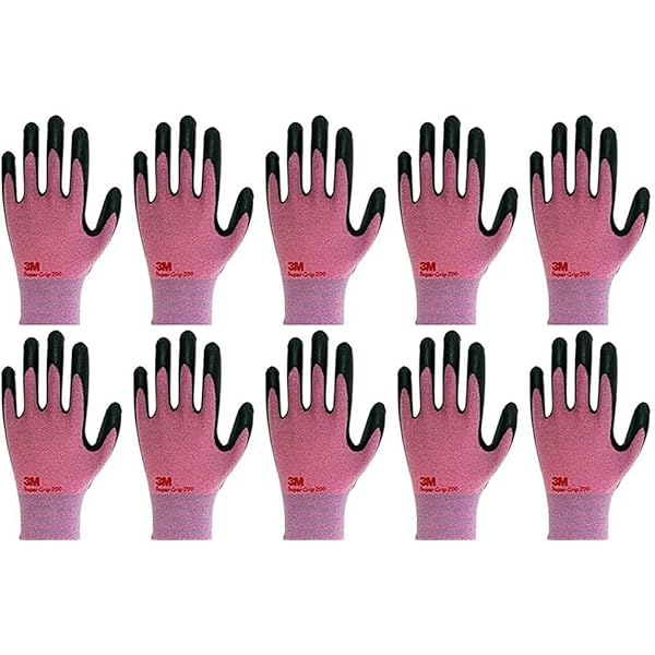 Amazon.co.jp: 3M SuperGrip 軽量ニトリルワークグローブ スーパー